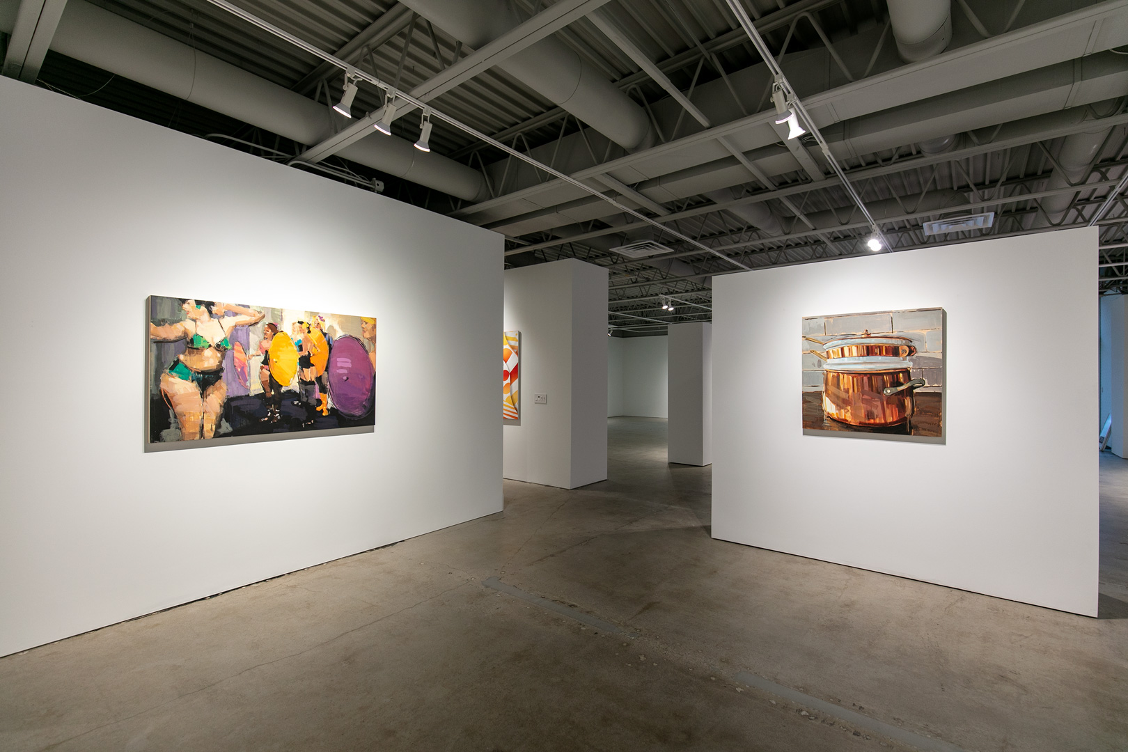 Artworks included in Dean Kube 2021 Moberg Gallery Exhibit