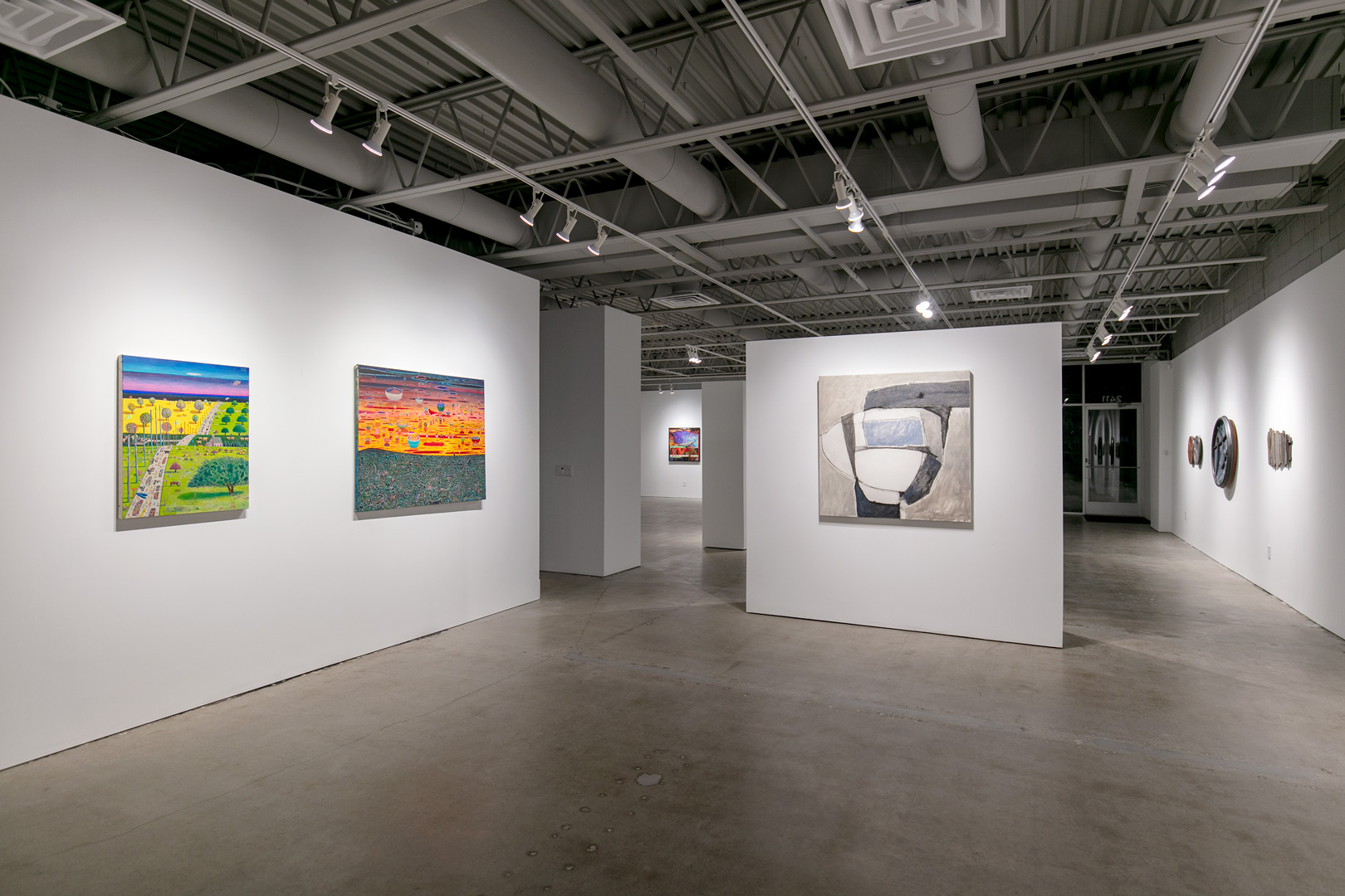 Artworks included in 2020 Winter Group Show at Moberg Gallery
