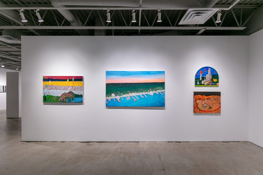 Artworks included in the 2021 Summer Group Show at Moberg Gallery