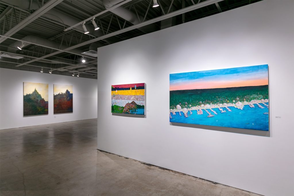 Artworks included in the 2021 Summer Group Show at Moberg Gallery