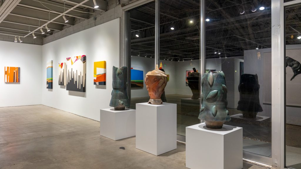 Artworks included in the 2021 Winter Group Show 109