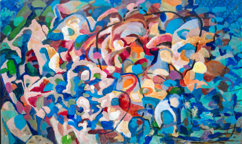 The Back Garden 36x60